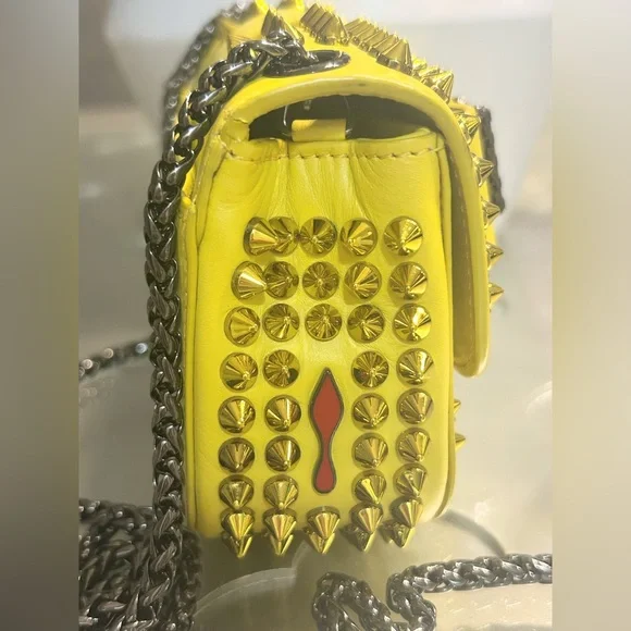 Christian Louboutin Mini Sweet Charity Studded Crossbody Bag - Picture 3 of 16